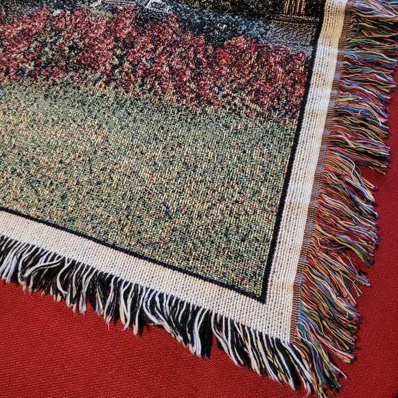 US Capital Building Tapestry Throw - Picture 12 of 14